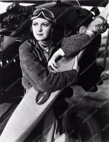 Billy Dove in cool aviatrix outfit 7469-34