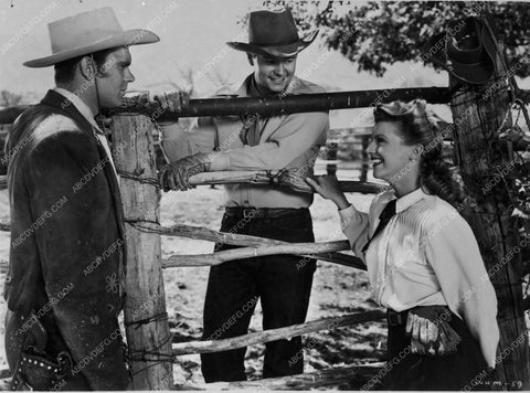 Tom Keene Harry Wood Richard Martin Wild Horse Mesa 7483-24