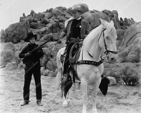 Tex Ritter Buzz Barton Where The Buffalo Roam 7483-30