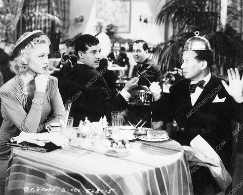 Anne Jeffreys George Lewis El Brendel film Olaf Laughs Last 7541-13