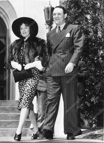 candid Anne Jeffreys William Gargan 7541-25