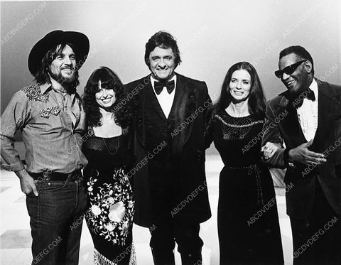 Waylon Jennings Jessi Colter Johnny Cash June Carter Ray Charles Spring Fever 7541-36