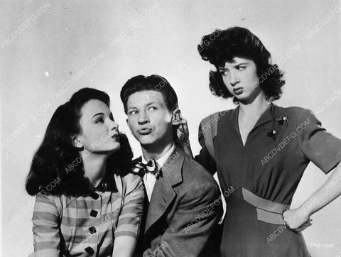 Ann Blyth Donald O'Connor Peggy Ryan film Chip Off the Old Block 7561-12