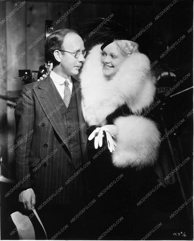 Thelma Todd cute in white fur 7566-01