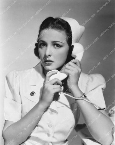 Laraine Day nurse on the phone 7566-26