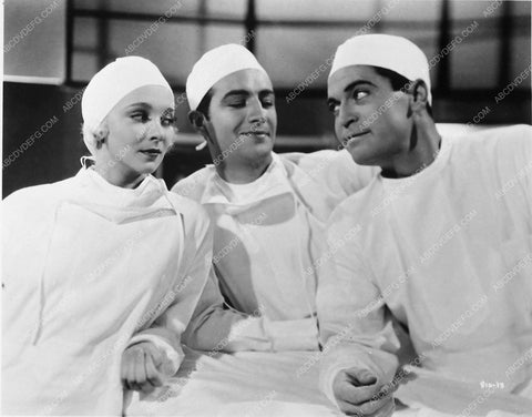 Virginia Bruce Robert Taylor Chester Morris film Society Doctor 7566-34