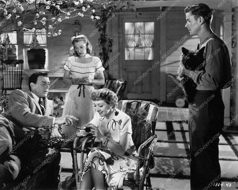 June Allyson and cast Secret Heart 7576-02