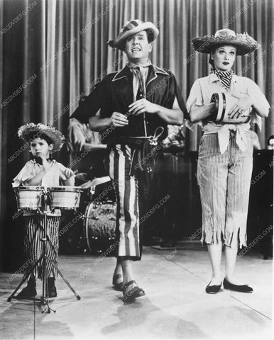 William Frawley Desi Arnaz I Love Lucy 7576-33