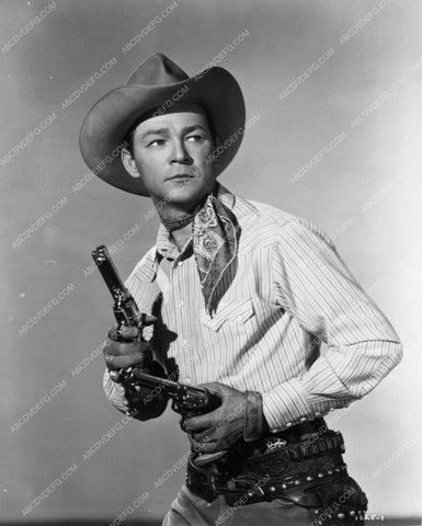 Roy Rogers portrait 7600-20