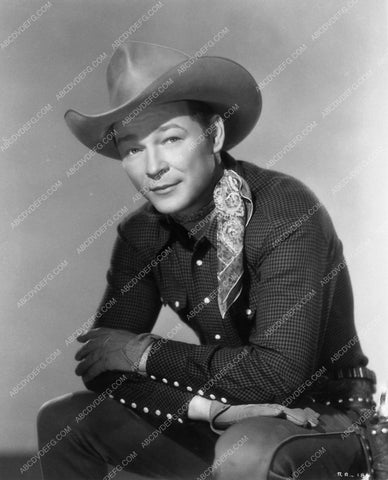 Roy Rogers portrait 7600-21