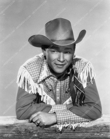 Roy Rogers portrait 7600-23