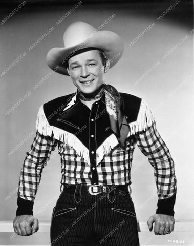 Roy Rogers portrait 7600-26