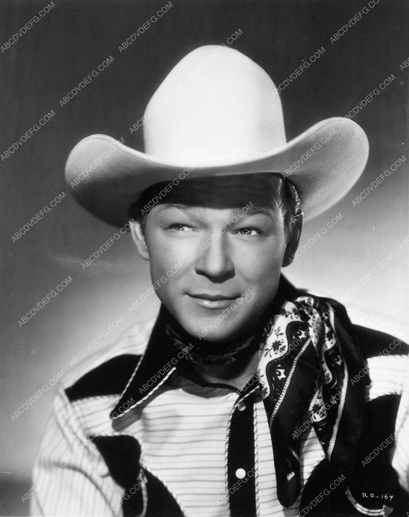 Roy Rogers portrait 7600-27 – ABCDVDVIDEO