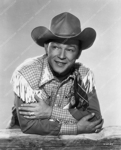 Roy Rogers portrait 7600-29