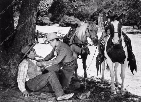 Johnny Mack Brown Max Terhune western film Hidden Danger 7634-18