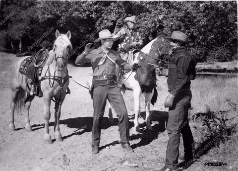 Johnny Mack Brown Raymond Hatton western film Hidden Danger 7634-21