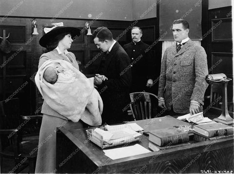 Rupert Julian silent film scene 7667-33