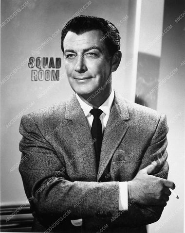 Robert Taylor portrait TV show The Detectives 7704-20