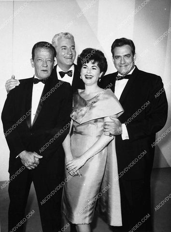 William Talman Barbara Hale Raymond Burr TV Perry Mason 7750-13