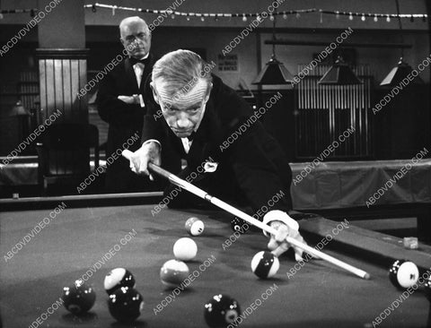 James Flavin Fred Astaire shooting pool TV Dr Kildare 7750-15