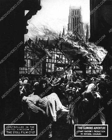 Victor McLaglen silent film The Glorious Adventure 7762-05