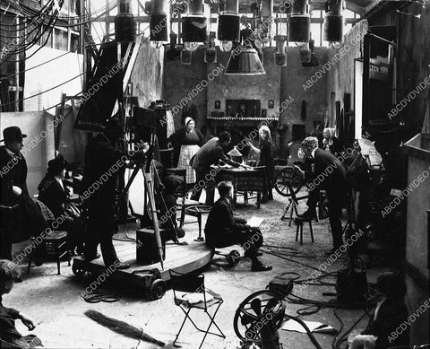 Gladys Leslie director William P S Earle on set making 1917 Vitagraph film His Own People 7762-28