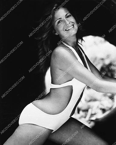 sexy and shapely Joanna Cassidy in her one-piece swimsuit 7762-33