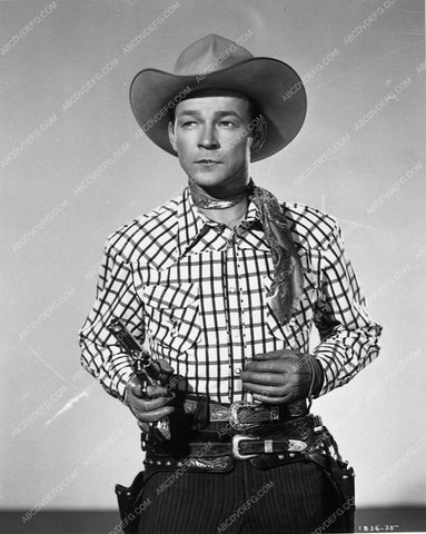 cowboy star Roy Rogers portrait 7763-03