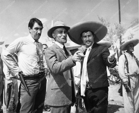 Marlon Brando Anthony Quinn film Viva Zapata 7763-13