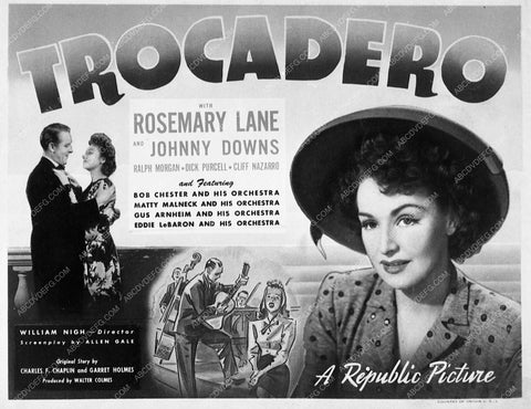 Rosemary Lane film Trocadero 7763-31