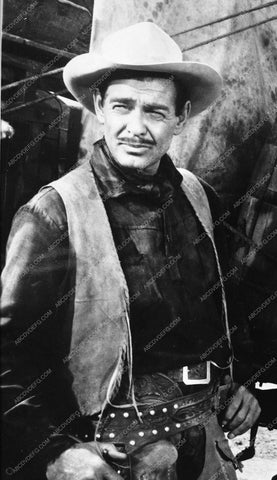 handsome Clark Gable western portrait 7764-03