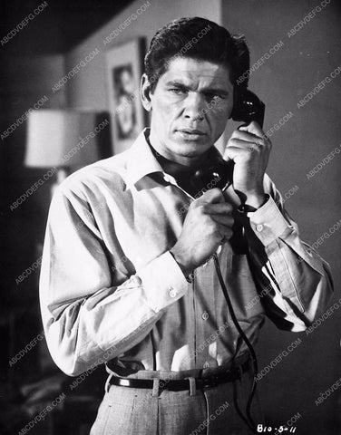 young Charles Bronson on the telephone 7764-34