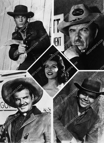 Tony Young Preston Foster Midge Ware TV Gunslinger 7766-33