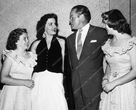 candid Bob Hope Jane Russell 7781-28