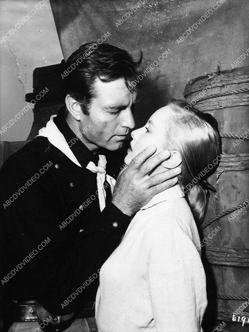 George Montgomery Penny Edwards TV Wagon Train 7837-24