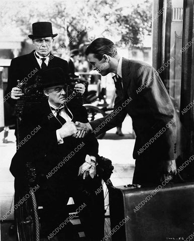 Lionel Barrymore James Stewart film It's a Wonderful Life 7837-32