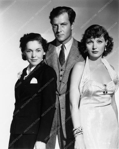 Joel McCrea Maureen O'Sullivan Adrienne Ames film Woman Wanted 7855-21