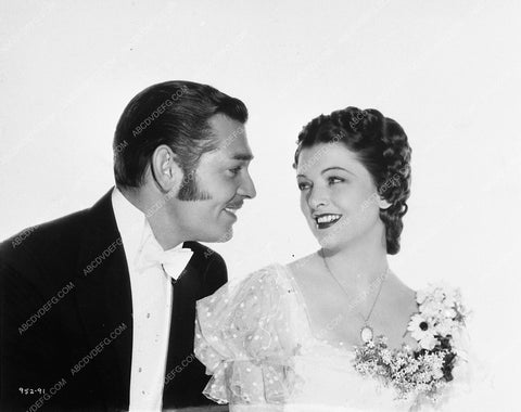 Clark Gable Myrna Loy film Parnell 7855-36