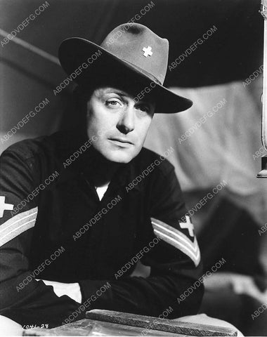 Robert Montgomery portrait film Yellow Jack 7868-07