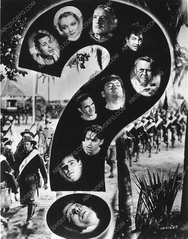 Robert Montgomery Virginia Bruce Lewis Stone Andy Devine Charles Coburn Yellow Jack 7868-08