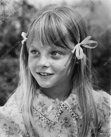 very young Jodie Foster portrait 7868-10