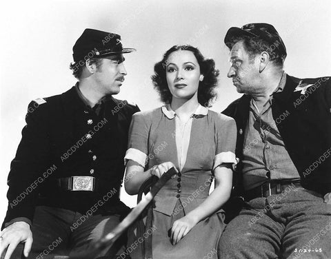Wallace Beery Dolores Del Rio John Howard film The Man from Dakota 7868-14