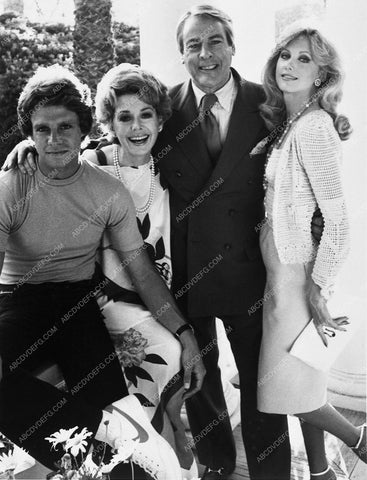 Woody Brown Barbara Rush Kevin McCarthy Morgan Fairchild TV Flamingo Road 7877-05