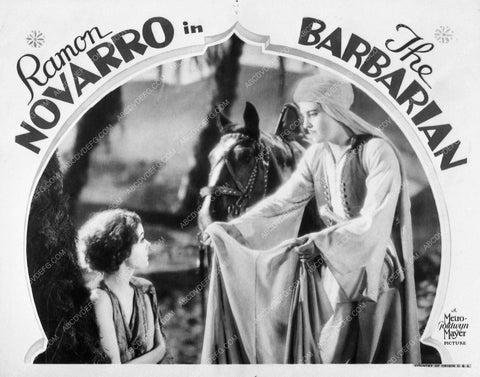 ad slick Ramon Navarro The Barbarian 7883-28