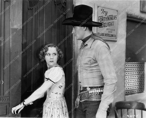 John Wayne Alberta Vaughn western film Randy Rides Alone 7895-23