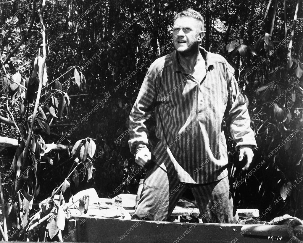 Steve McQueen Dustin Hoffman film Papillon 7895-28, image size:1024x821