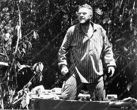 Steve McQueen Dustin Hoffman film Papillon 7895-28