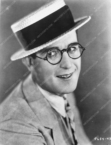 Harold Lloyd portrait 7972-05