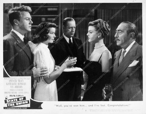 Katharine Hepburn Van Johnson film State of the Union 7972-16