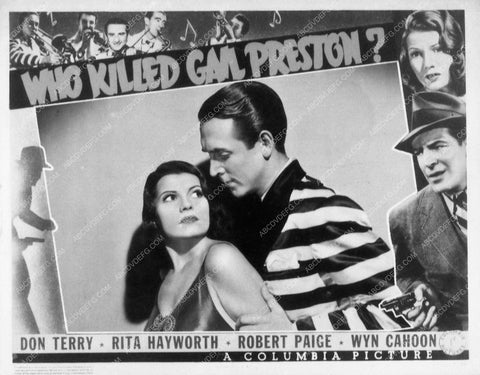 Rita Hayworth film Who Killed Gail Preston 7972-21